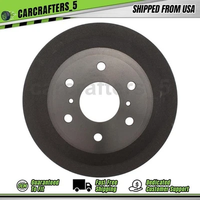 Tambor de freno trasero para Chevrolet Silverado 1500 2009 6,0 L Foto 1 de 4