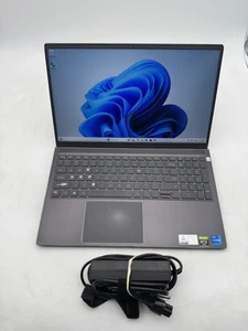 Dell Vostro 15 7510 15.6" Laptop i7-11800H 16G RAM 256 GB SSD RTX 3050 Ti #1 - Picture 1 of 10