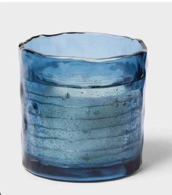 Threshold Sun Salt Sea & Citronella Twinkling Led Glass Candle 3.5 Oz 14hr Burn - Image 1 of 4