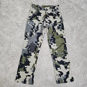 KUIU Green Camo Verde Guide Softshell Jagdhose Größe 32 - Fehler lesen - Bild 1 von 11