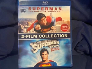 Superman (Extended Cut und Special Edition 2-Film Sammlung Blu-ray) WIE NEU! - Bild 1 von 3