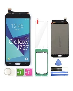Samsung Galaxy J727 LCD Display Screen Replacement Touch Digitizer 5.5" for J7 - Zdjęcie 1 z 4