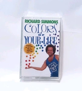 Richard Simmons- Colors Of Your Life (1998) Cassette Tape New Sealed - Picture 1 of 3