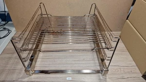 Miele Backofen H4150E HGM 6004 Gitter Backwagen Blech Rost Seiten SET original - Bild 1 von 5