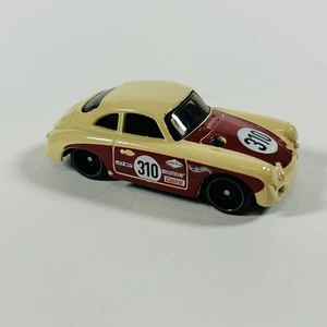 2022 Hot Wheels Tan Porsche 356 Outlaw Multi-Pack Exclusive HTF Loose 1:64 - Picture 1 of 5