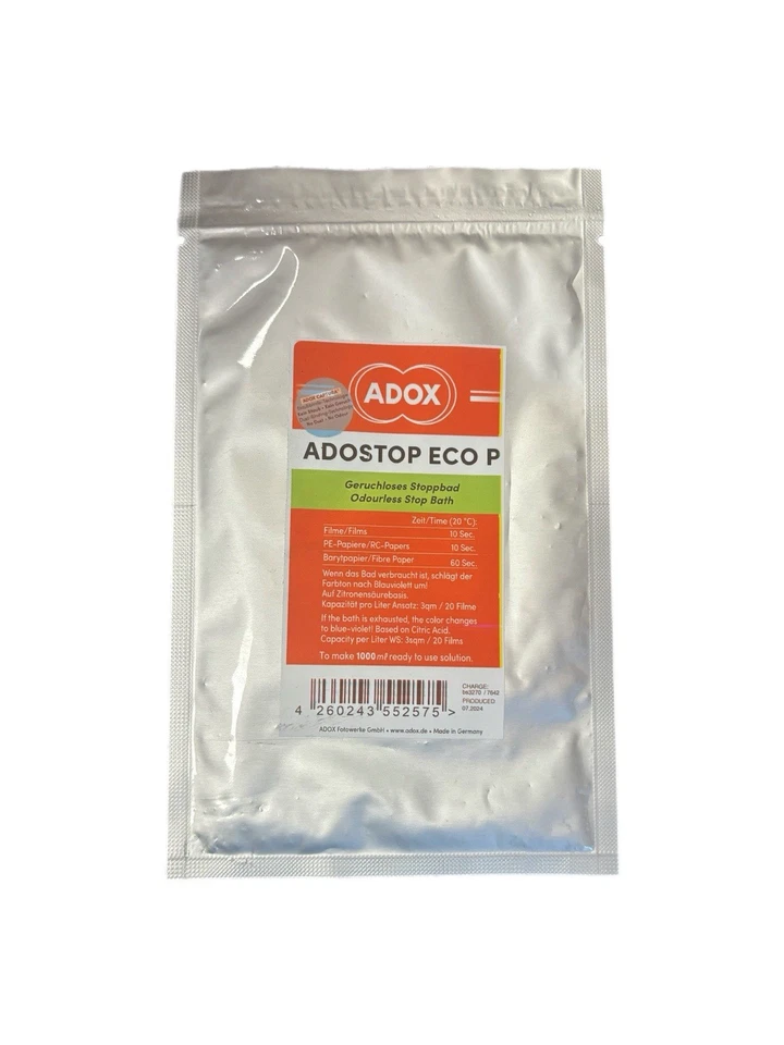 Adox Adostop Eco Powder With Stop Indicator  - Image 1 of 1