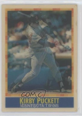 1990 Sportflics Kirby Puckett #11 HOF - Image 1 of 2