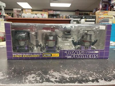 Paquete de 3 transformadores de vidrio roto Loyal Subjects SDCC Foto 1 de 4