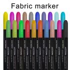 Pigment Fabric Marker Pen Textile Paint Pen Painting Tools T-shirt Markers
