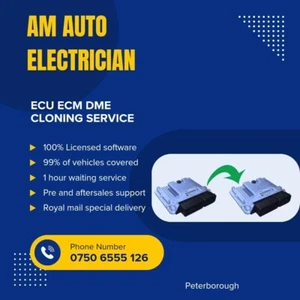 ECU DME CLONING SERVICE PLUG AND PLAY ,DATA TRANSFER.PETERBOROUGH - Picture 1 of 2