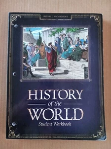 History of the World Student Workbook by Kevin Swanson (Generations) Clean Pages - Imagen 1 de 4