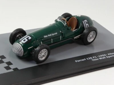 Altaya  Ferrari 125 F1 #16 Alberto Ascari Thin Wall Special 1950 1/43 LAF1715 - Immagine 1 di 2