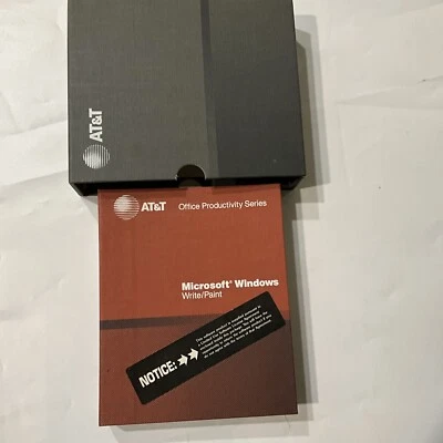 AT&T Personal Computer 6300 Office Productivity Series MS Window Paint Write - Image 1 of 4