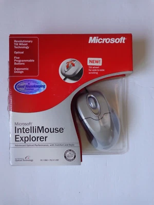 Microsoft Intellimouse Explorer with Tilt-Wheel - Image 1 of 4