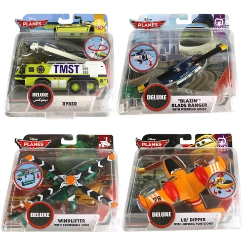 Mettal Disney Pixar Planes Dusty Fire&Rescue Blazin' Blade NIB Helicopter 1:55 Cover