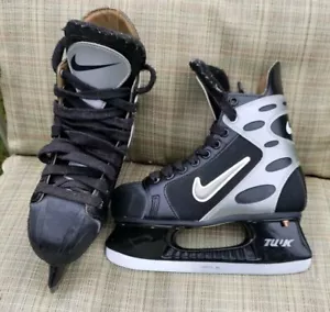 Vintage 90er Nike Air Zoom ? Eishockey Schlittschuhe TUUK Blades Gr. Yth 5 - Bild 1 von 7
