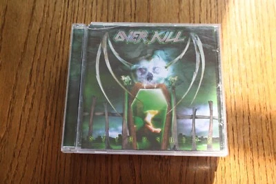 OVERKILL-" NECROSHINE" CD 1ST PRESS 1999 - Bild 1 von 3