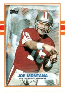 1989 TOPPS FOOTBALL YOU PICK 201-396 NMMT +FREE  FAST SHIPPING! - Picture 1 of 2