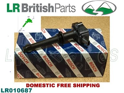 BOBINA DE ENCENDIDO LAND ROVER RANGE ROVER LR4 RANGE ROVER SPORT 10-13 LR010687 BOSCH Foto 1 de 4