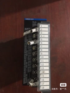 1PC used PLC module AM600-4AD #W950G WX - Picture 1 of 1