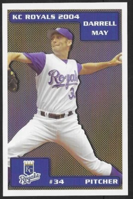 2004 Royals KC Life Insurance Police #NNO Darrell May - Image 1 of 2