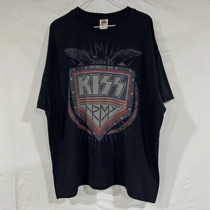 Vintage Kiss Army Band Hemd Herren Größe 2XL - Bild 1 von 4
