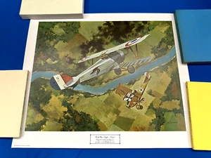 World War I Eagles Series I: Nieuport 27, as flown by Guynemer- J.B. Deneen 1978 - Picture 1 of 1