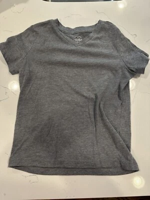 Child Grey T Shirt Girls S/CH (6-6X) Faded Glory  - Image 1 of 4