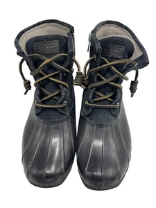 Sperry Top-Sider Salzwasser wasserdichte Gummiente Stiefel Schuhe Damengröße 7 - Bild 1 von 8