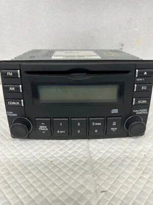 KIA SPECTRA 2009 RADIO AM/FM reproductor de CD receptor 96150-2F700 fabricante de equipos originales (173) Foto 1 de 4