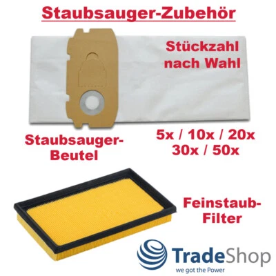 5x bis 50x Staubsauger-Beutel Microvlies für Festool CT/CTL/MINI/MIDI (bis 2018) - Bild 1 von 4