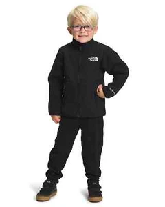 $120 The North Face Kids Denali Lightweight Jacket, Black, 7T - Picture 1 of 2