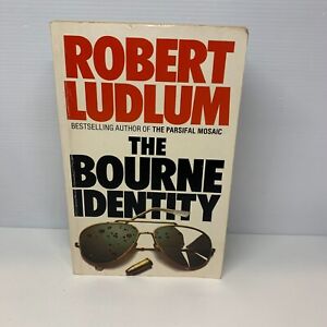 The Bourne Identity by Robert Ludlum Jason Bourne (Paperback Book) Mystery