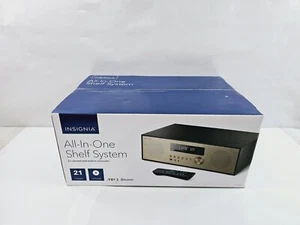 Insignia NS-HAIOR18 All-In-One Stereo Shelf Audio System w/ Remote New Sealed  - Picture 1 of 11