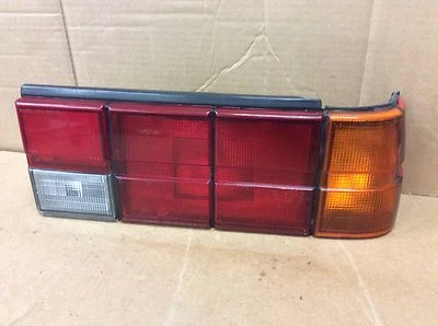 1985-1987 SUBARU DL GL SEDAN RIGHT SIDE TAILLIGHT ASSEMBLY OEM - Image 1 of 2