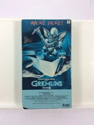 Gremlins VHS Tape 1984 We're HERE Original Cover Art - Image 1 of 4