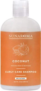 Sunaroma COCONUT OIL CURLY CARE SHAMPOO - Picture 1 of 1
