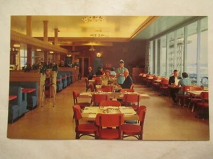 Kansas Postcard KS One of Six Restaurants Kansas Turnpike Olympic House Kansas - Picture 1 of 2