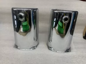 LOWRIDER HYDRAULICS CHROME TANKS (2) - Picture 1 of 3
