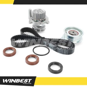 Timing Belt Kit Water Pump for 1998-2015 Volkswagen Jetta Golf Beetle 2.0L NEW - Picture 1 of 16