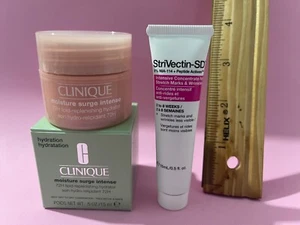 CLINIQUE MOISTURE SURGE INTENSE CREAM STRIVECTIN INTENSIVE CONCENTRATE WRINKLES - Picture 1 of 1