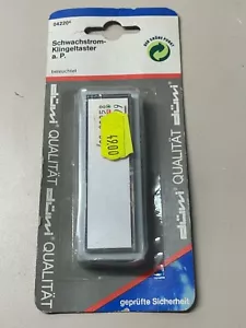 Pulsador de timbre iluminado con etiqueta de nombre - Imagen 1 de 1
