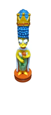 The Simpsons Orange Queen Marge Simpson Pawn Chess Replacement - Image 1 of 4