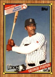 A9098- 1989-90 Topps Senior League BB Cards 1-132 -You Pick- 15+ FREE US SHIP - Picture 1 of 215