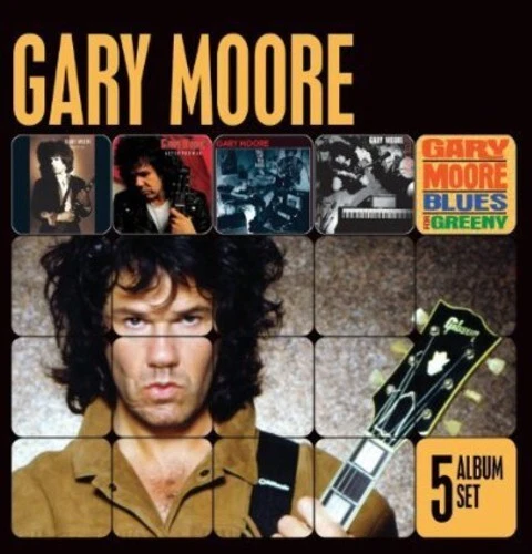 Gary Moore 5 ALBUM SET Run For Cover/After The War/Still Got The Blues+ NEW 5 CD - Image 1 of 1