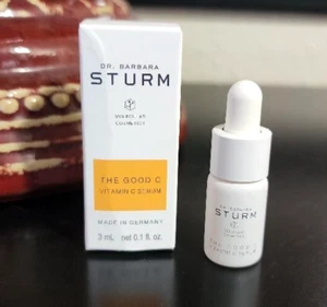 DR. BARBARA STURM The Good C Vitamin C Serum 3mL 0.1oz TRAVEL MINI NIB + GIFT! - Picture 1 of 1