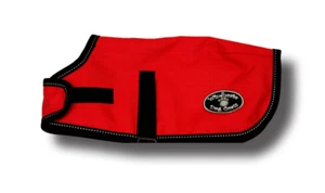 Windhorse Red Small 600 Denier Dog Coat Sherpa Lined *NEW w/DEFECTS - Picture 1 of 9
