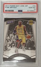 2017 Panini National Convention VIP Kobe Bryant #34 psa 10