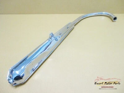 Fit HONDA  CB100 K0 K1 K2 K3 CB125S  EXHAUST MUFFLER   [ES406] - Imagem 1 de 4