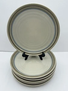 Noritake PAINTED DESERT Stoneware 10 3/8" DINNER PLATES Made in Japan SET OF 6 - Picture 1 of 12